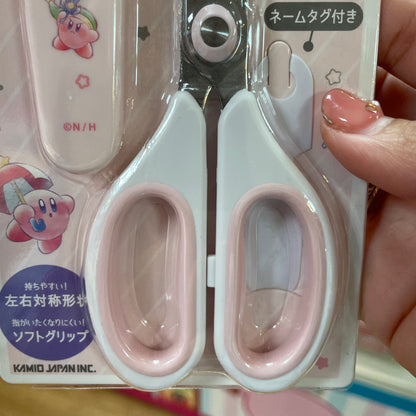 Kirby Scissors with Cover