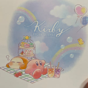 Kirby Memo Pad with a Mat