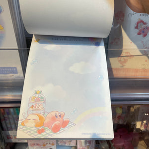 Kirby Memo Pad with a Mat