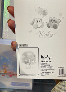 Kirby Memo Pad with a Mat