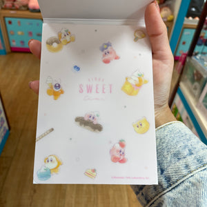 Kirby Memo Pad with a Mat