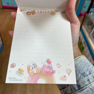 Kirby Memo Pad with a Mat