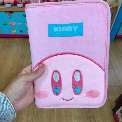 Kirby Fluffy Multi Pouch (Pink)