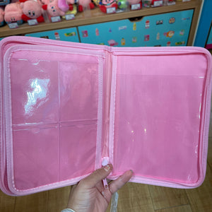 Kirby Fluffy Multi Pouch (Pink)