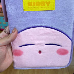 Kirby Fluffy Multi Pouch (Purple)