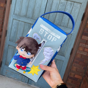 Detective Conan Tissue Box Cover with Plush Toy (Conan) - Universal Studio Japan Limited