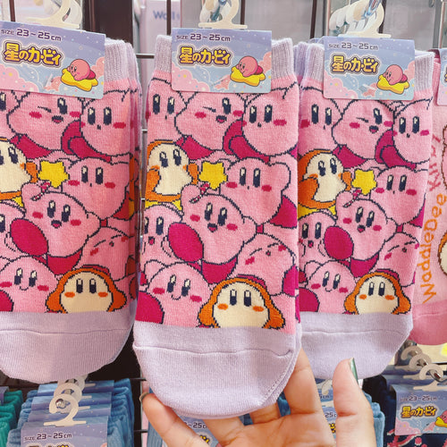 Kirby Socks (23~25 cm)