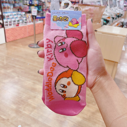 Kirby Socks (23~25 cm)