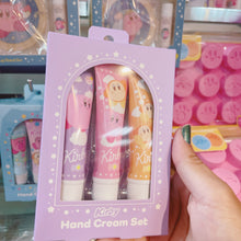 قم بتحميل الصورة في عارض الصور، Kirby Hand Cream Set (3pcs)