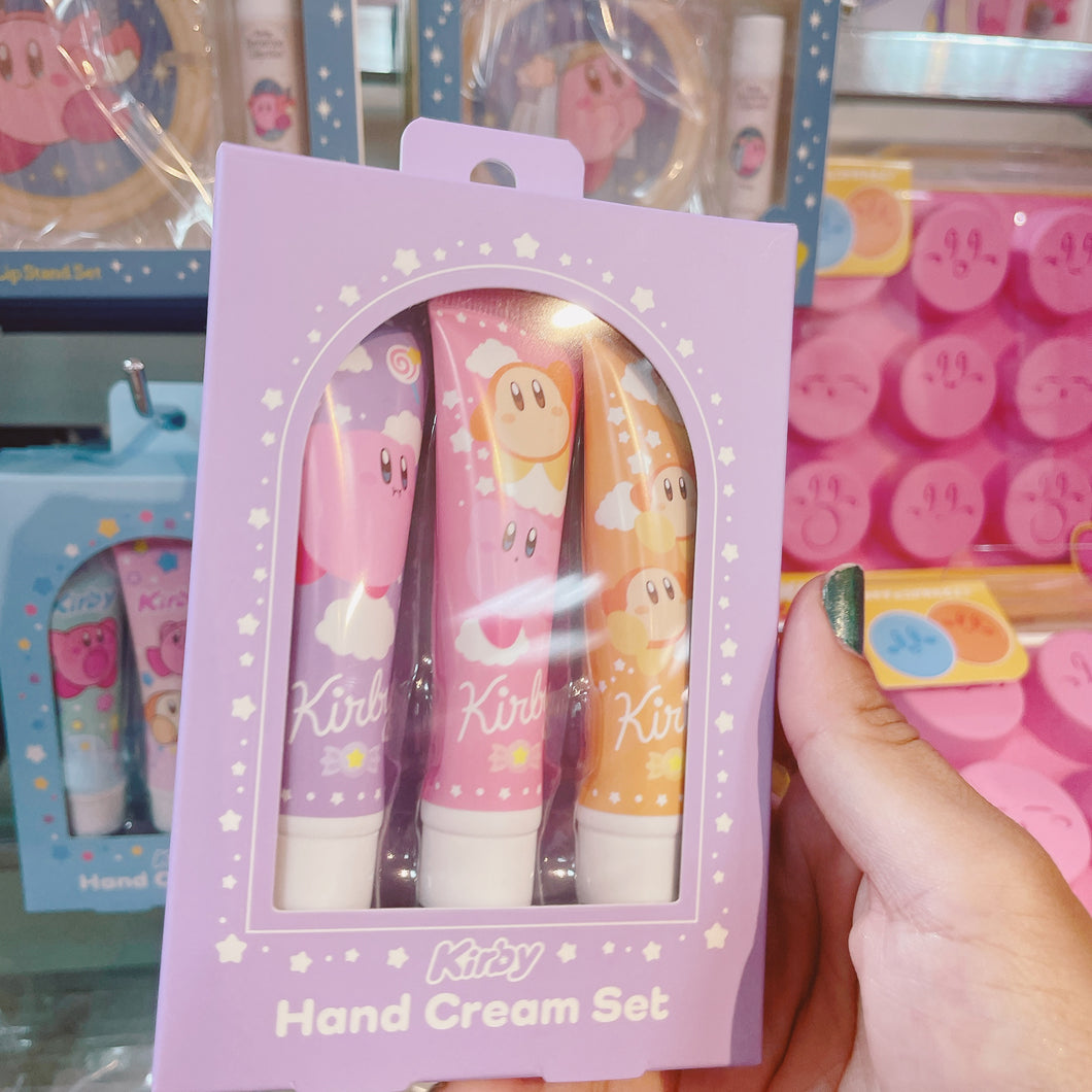 Kirby Hand Cream Set｜مجموعة كريم اليدين كيربي
