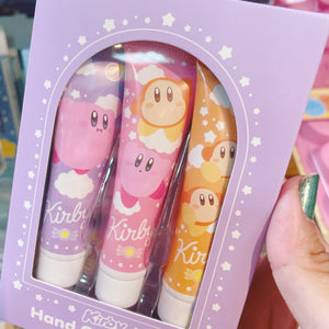 Kirby Hand Cream Set (3pcs)