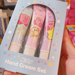 Kirby Hand Cream Set (3pcs)