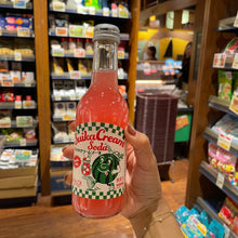 قم بتحميل الصورة في عارض الصور، Japanese Retro Watermelon Pink Cream Soda 245ml