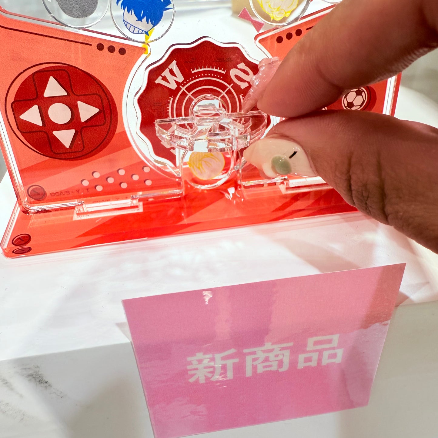 Detective Conan Gatcha Pon Acrylic Atand