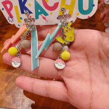 قم بتحميل الصورة في عارض الصور، Pokemon Earrings Pikachu (Universal Studio Japan Limited Edition)