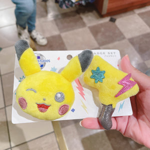 Pokemon Badge Set Pikachu (Universal Studio Japan Limited Edition)