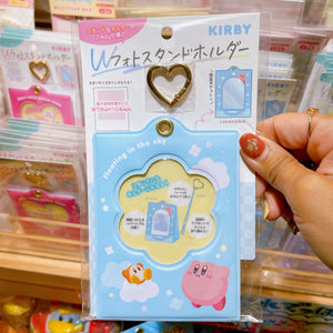 Kirby Double Photo Stand Holder (Blue)