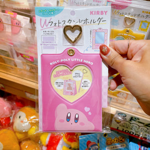 Kirby Double Photo Stand Holder (pink)