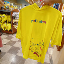 قم بتحميل الصورة في عارض الصور، Pokemon Hooded T-shirt Pikachu (Universal Studio Japan Limited Edition)