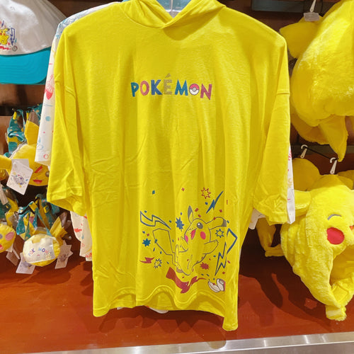 Pokemon Hooded T-shirt Pikachu (Universal Studio Japan Limited Edition)
