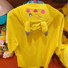 قم بتحميل الصورة في عارض الصور، Pokemon Hooded T-shirt Pikachu (Universal Studio Japan Limited Edition)
