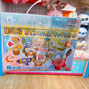 Kirby House Kitchen Sticker Set Box (Build Your Kitchen)