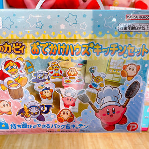 Kirby House Kitchen Sticker Set Box (Build Your Kitchen)