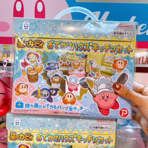 Kirby House Kitchen Sticker Set Box (Build Your Kitchen)