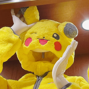 Pokemon Plushie Cap Pikachu Free size (Universal Studio Japan Limited Edition)