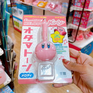 Kirby Melody keychain (10 Songs Included)