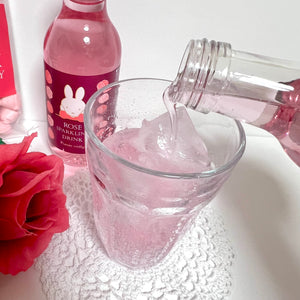 Flower Miffy Rose Sparkling Drink 200ml - Flower Miffy Limited