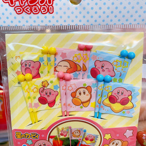 Kirby Lunch Box Picks (12 pcs)