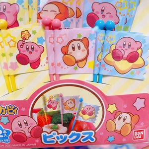 Kirby Lunch Box Picks (12 pcs)