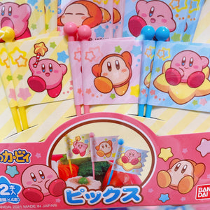 Kirby Lunch Box Picks (12 pcs)