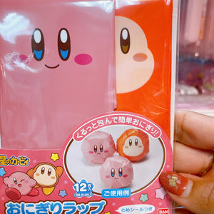 Kirby Onigiri Rap for Lunch Box (12 Paper)