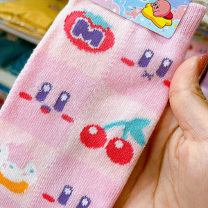 Kirby Socks Cherry (Size 23~25cm)