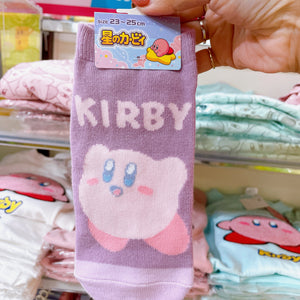 Kirby Socks Purple (Size 23~25cm)