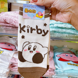 Kirby Socks Light Brown (Size 23~25cm)