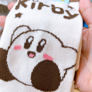 Kirby Socks Light Brown (Size 23~25cm)