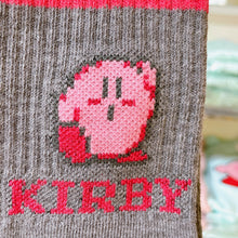 قم بتحميل الصورة في عارض الصور، Kirby Crew Socks Dark Grey (Size 23~25cm)