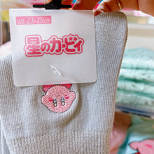 قم بتحميل الصورة في عارض الصور، Kirby Long Socks Grey (Size 23~25cm)