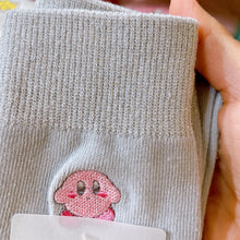 قم بتحميل الصورة في عارض الصور، Kirby Long Socks Grey (Size 23~25cm)