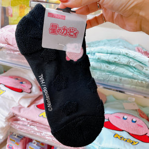 Kirby Socks Black (Size 23~25cm)