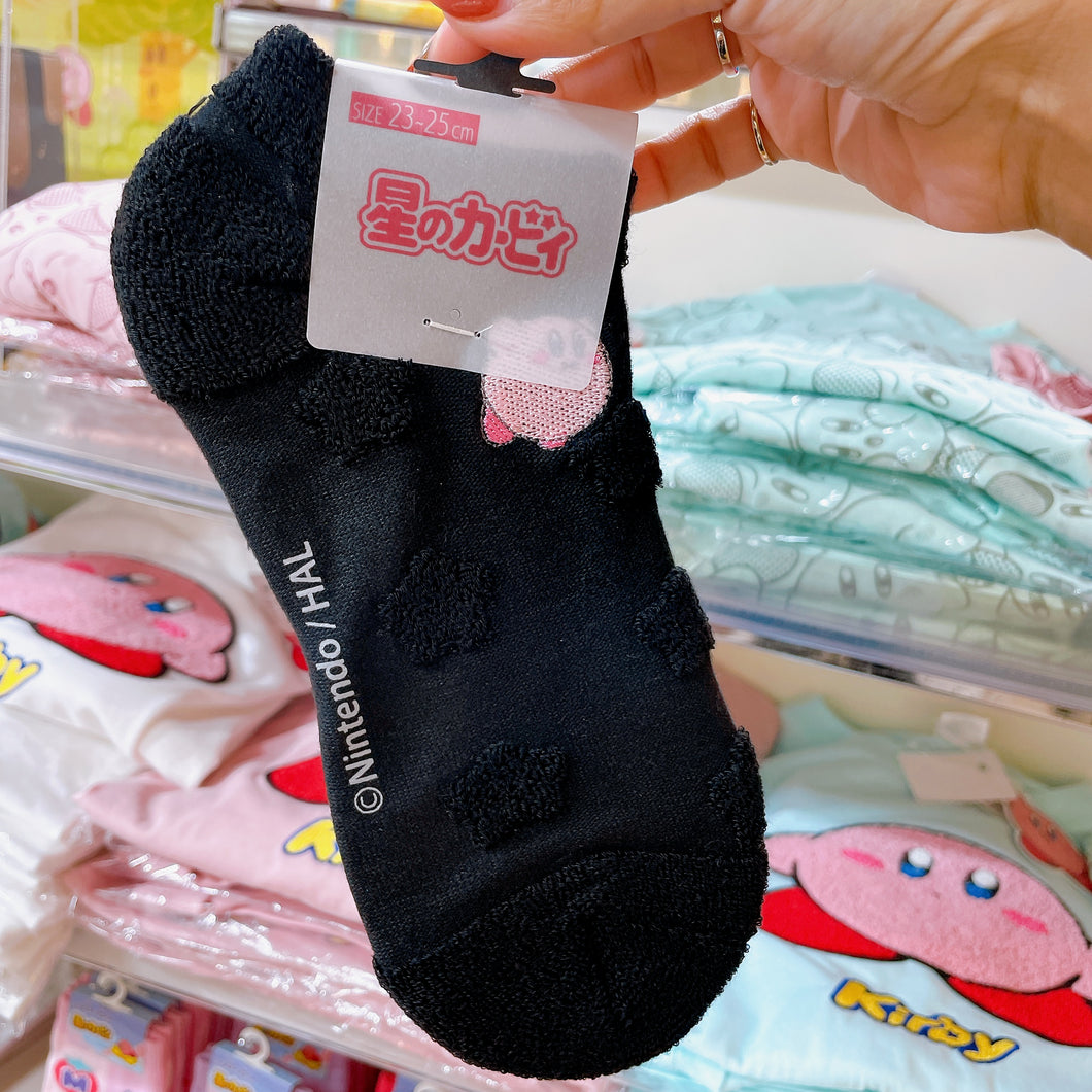 Kirby Socks Black (Size 23~25cm)