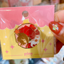 قم بتحميل الصورة في عارض الصور، Card Captor Sakura Metal Pin