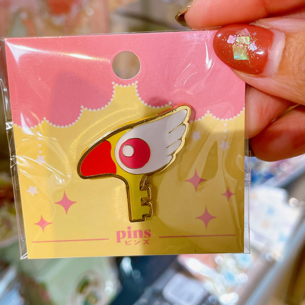 Card Captor Sakura Metal Pin