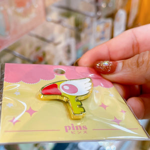 Card Captor Sakura Metal Pin