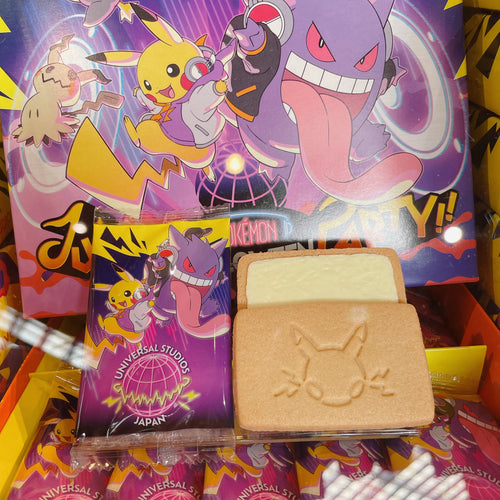 Pokemon Cream Cookies 10 Pieces  (Universal Studio Japan Limited Edition)