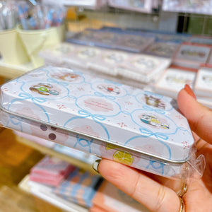 Mofusand x Sanrio Characters Memopad in Tin - Ribbon