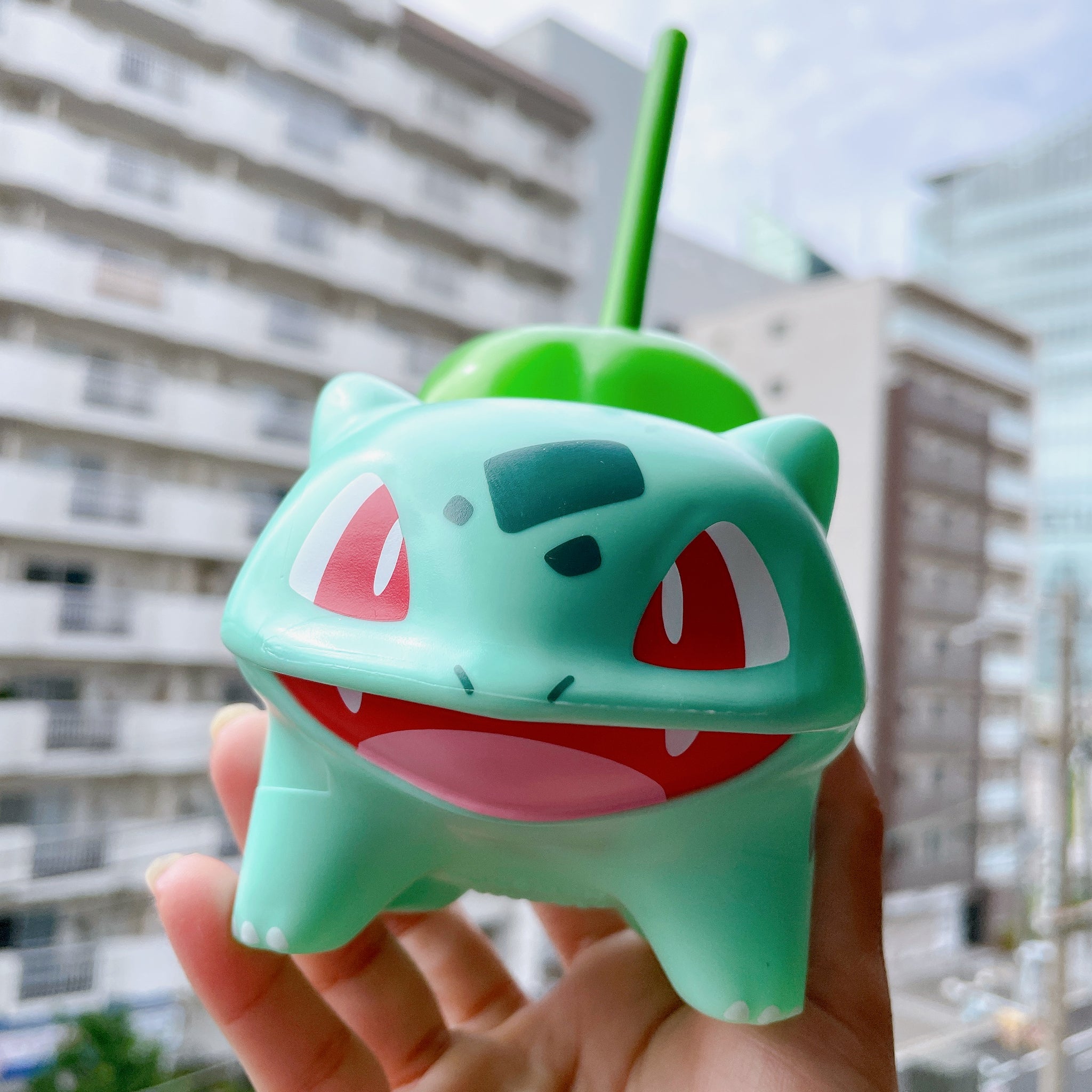 Universal Studios Japan Limited Pokemon Drink Case Bulbasaur (no